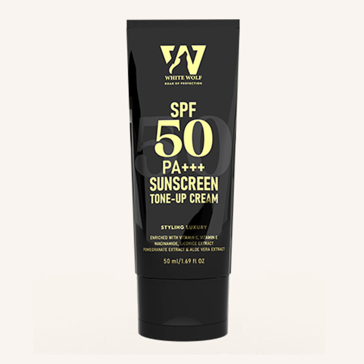 Sunscreen SPF 50 PA+++ Tone Up Cream – WHITE WOLF US