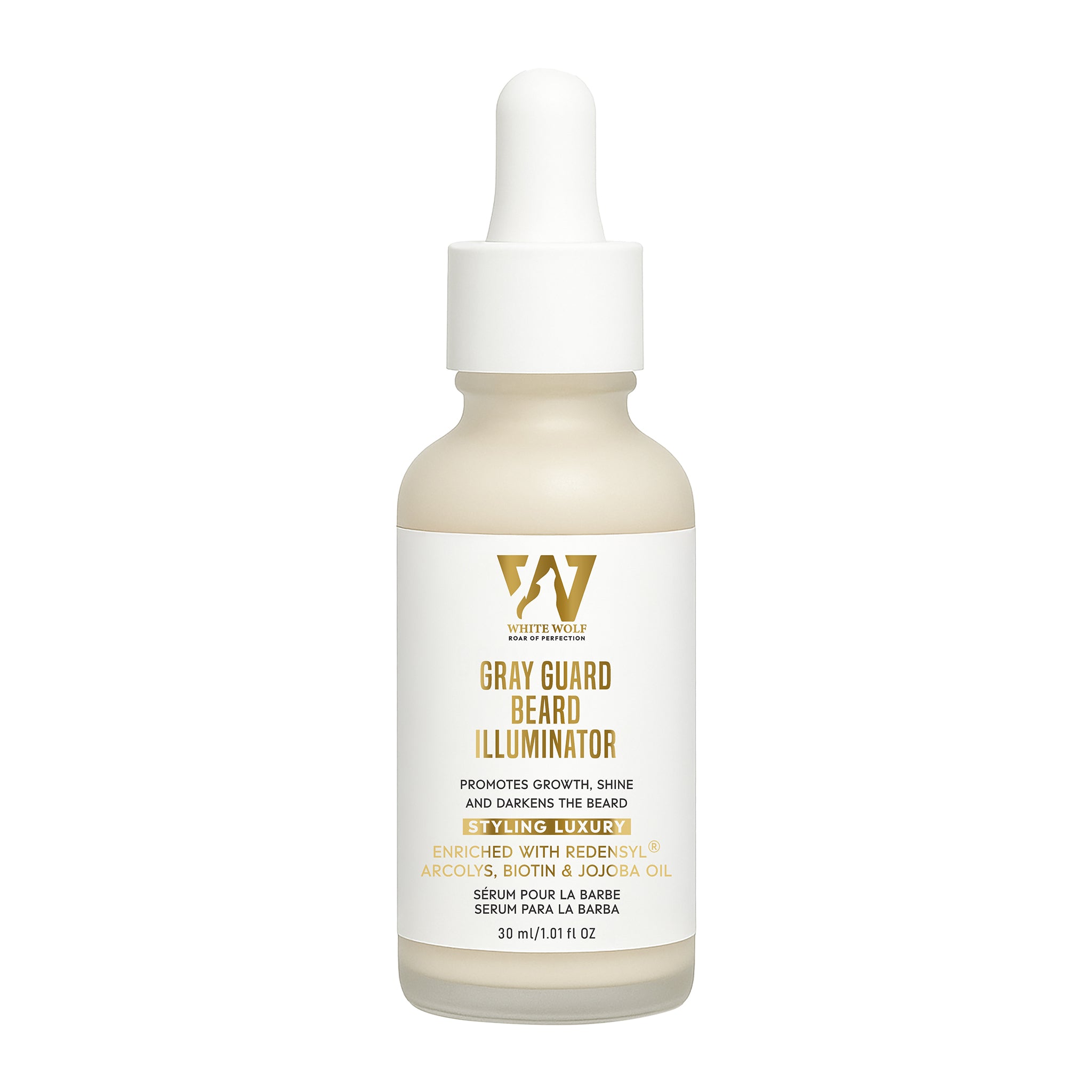 Gray Guard Beard Illuminating Serum