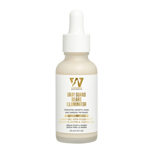 Gray Guard Beard Illuminating Serum