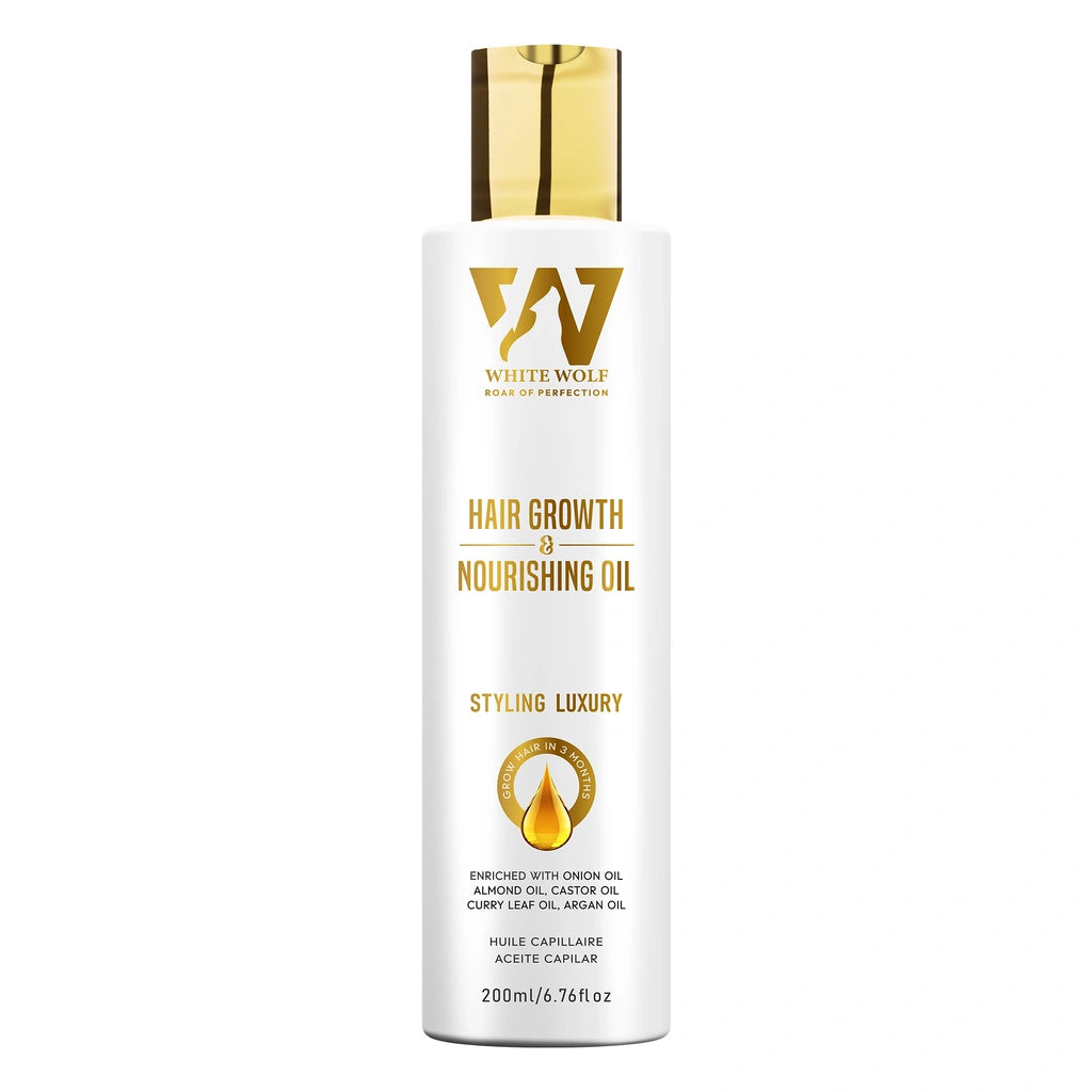 Hair Growth & Nourishing Oil Main image