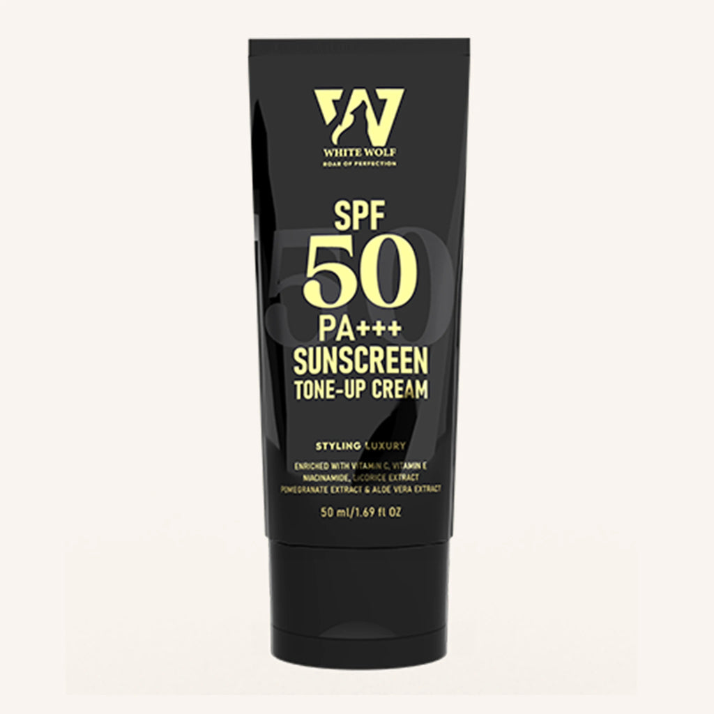Sunscreen SPF 50 PA+++ Tone Up Cream