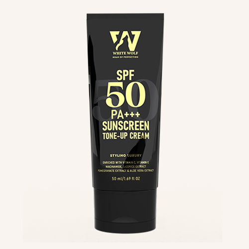 Sunscreen SPF 50 PA+++ Tone Up Cream