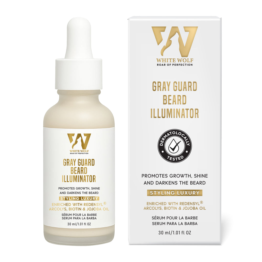 Gray Guard Beard Illuminating Serum