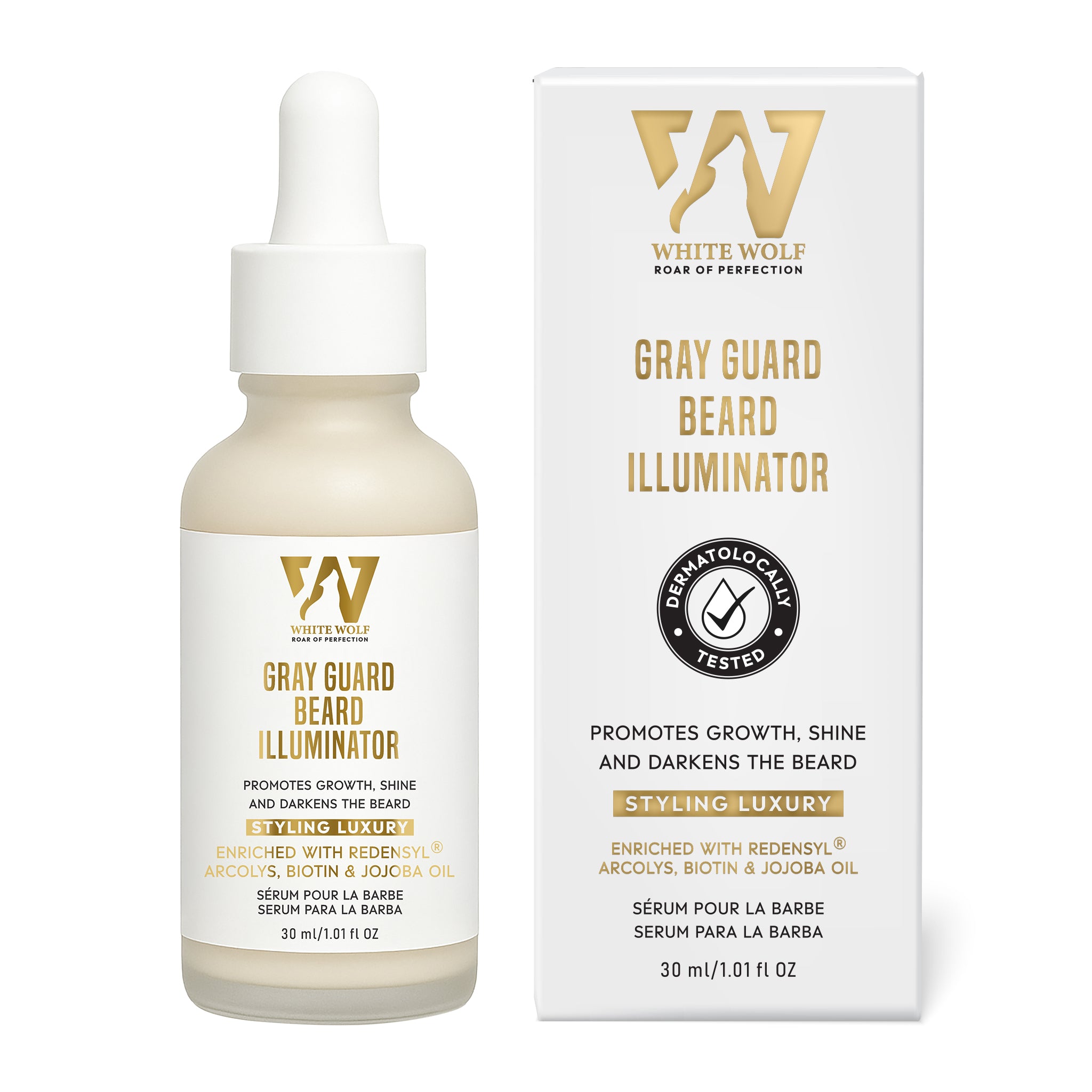 Gray Guard Beard Illuminating Serum