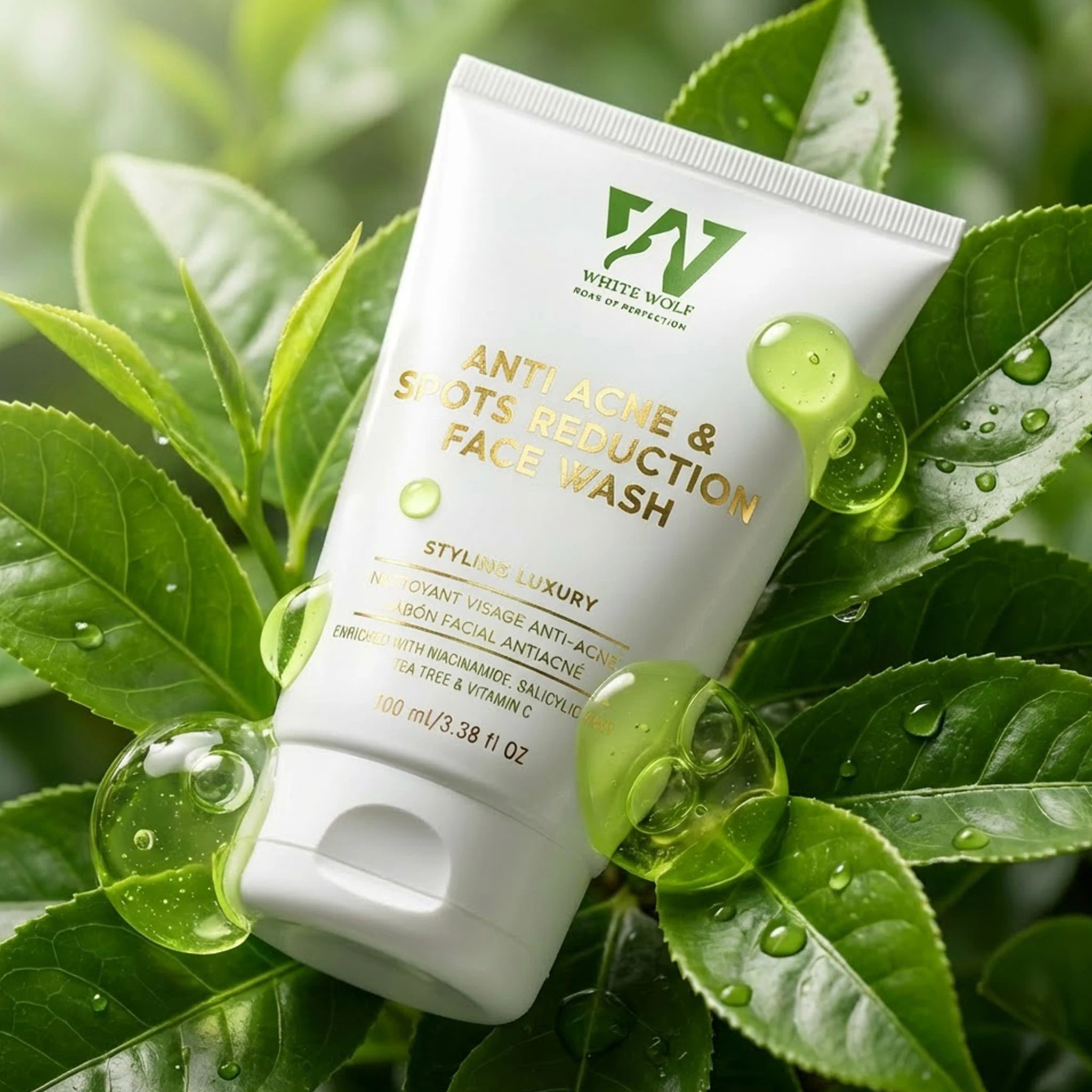 Anti Acne & Spots Reduction Face Wash