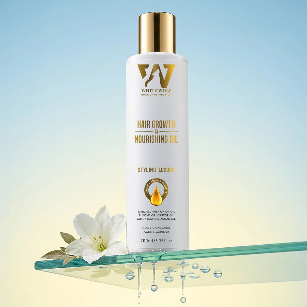 Hair Growth & Nourishing Oil Secondary image