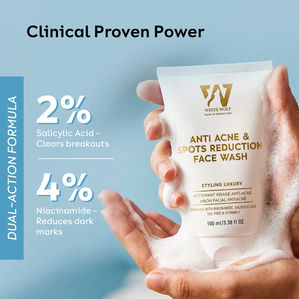 Anti Acne & Spots Reduction Face Wash