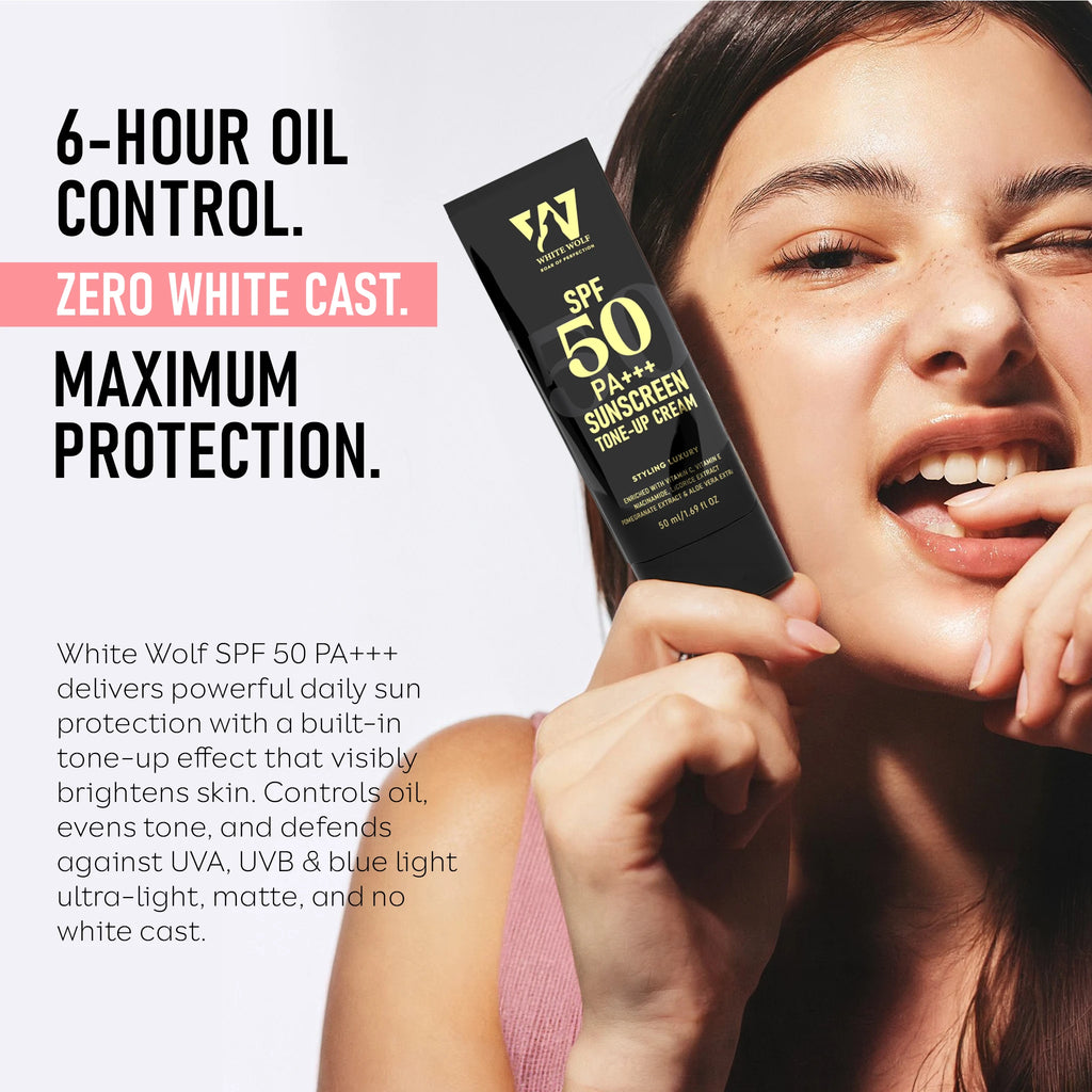Sunscreen SPF 50 PA+++ Tone Up Cream