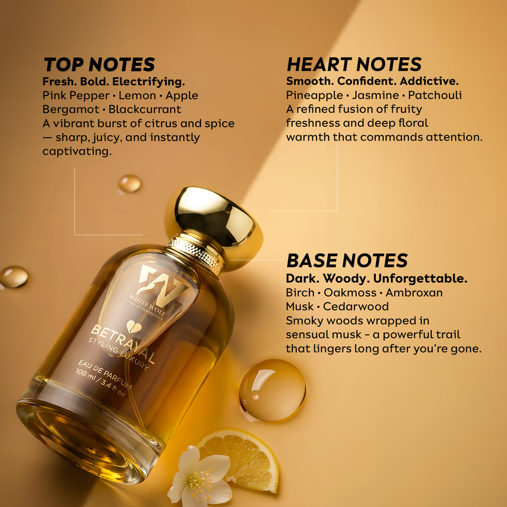 Betrayal - Eau De Parfum