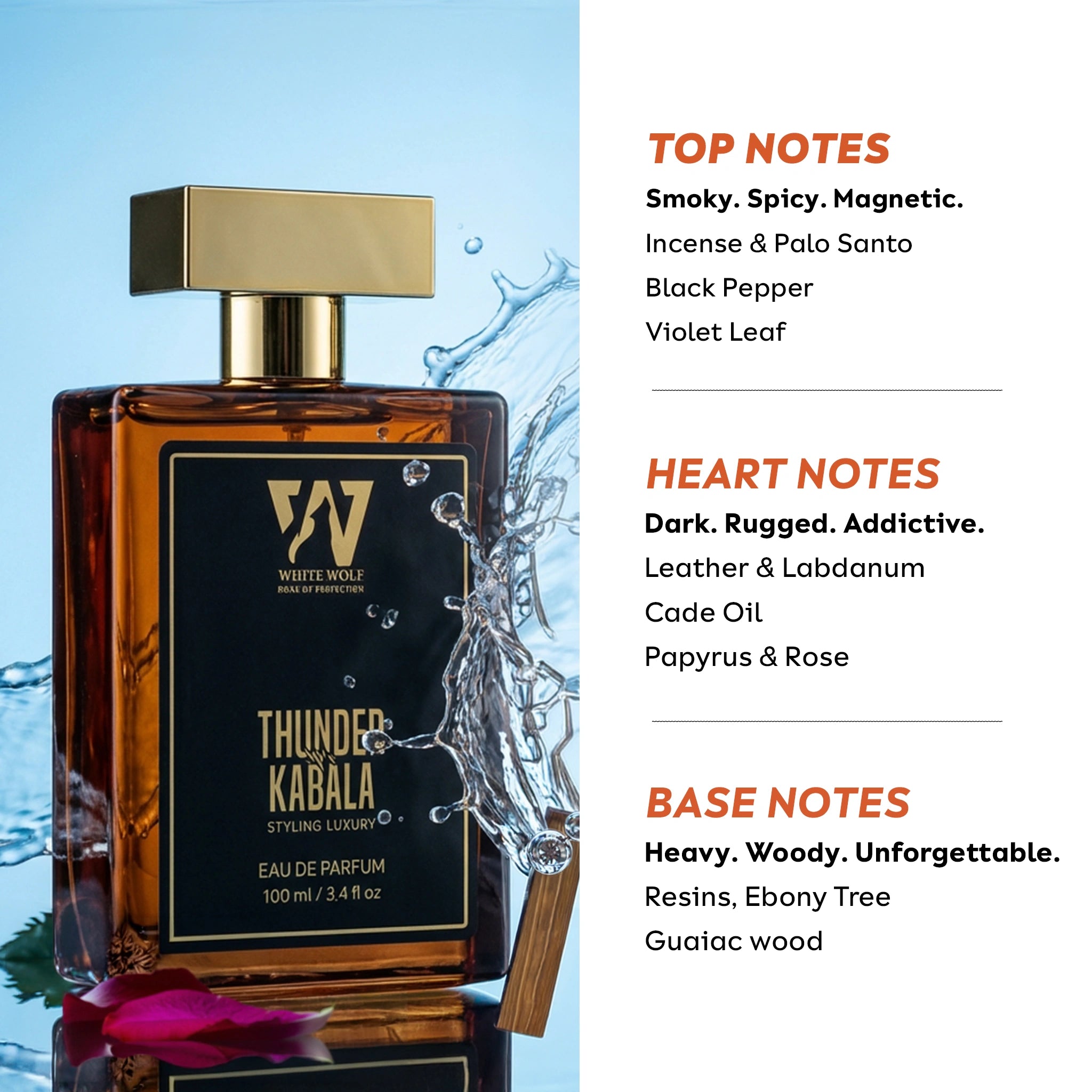 Thunder Kabala - Eau De Parfum