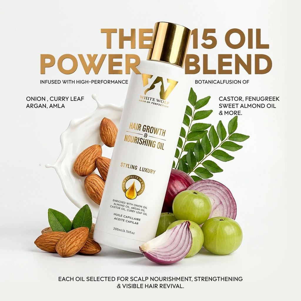 Hair Growth & Nourishing Oil
