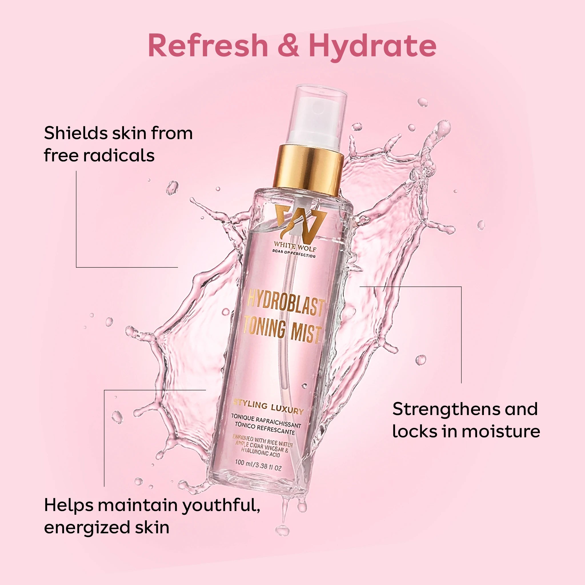 Hydrosports Toning Mist