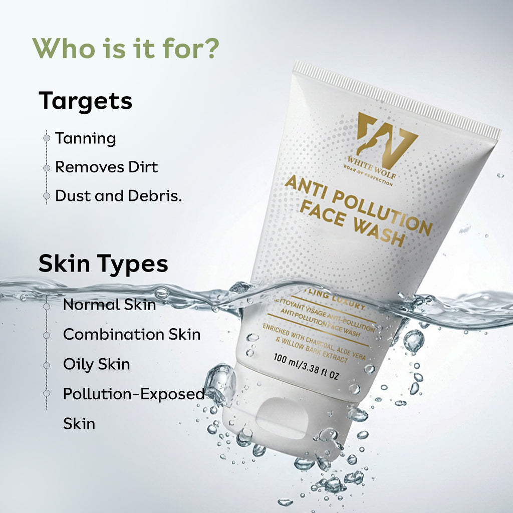 Anti Pollution Face Wash