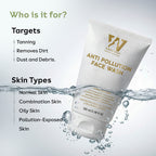 Anti Pollution Face Wash