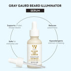 Gray Guard Beard Illuminating Serum