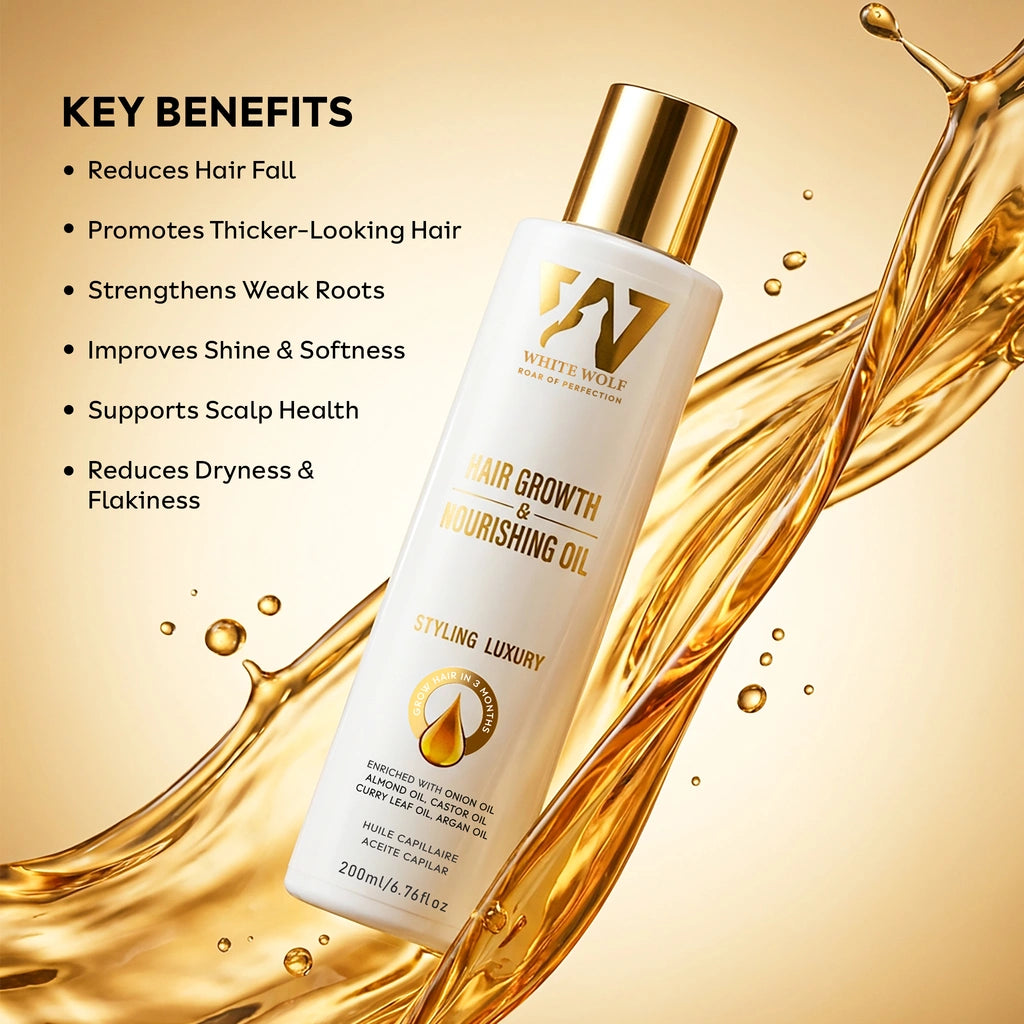 Hair Growth & Nourishing Oil