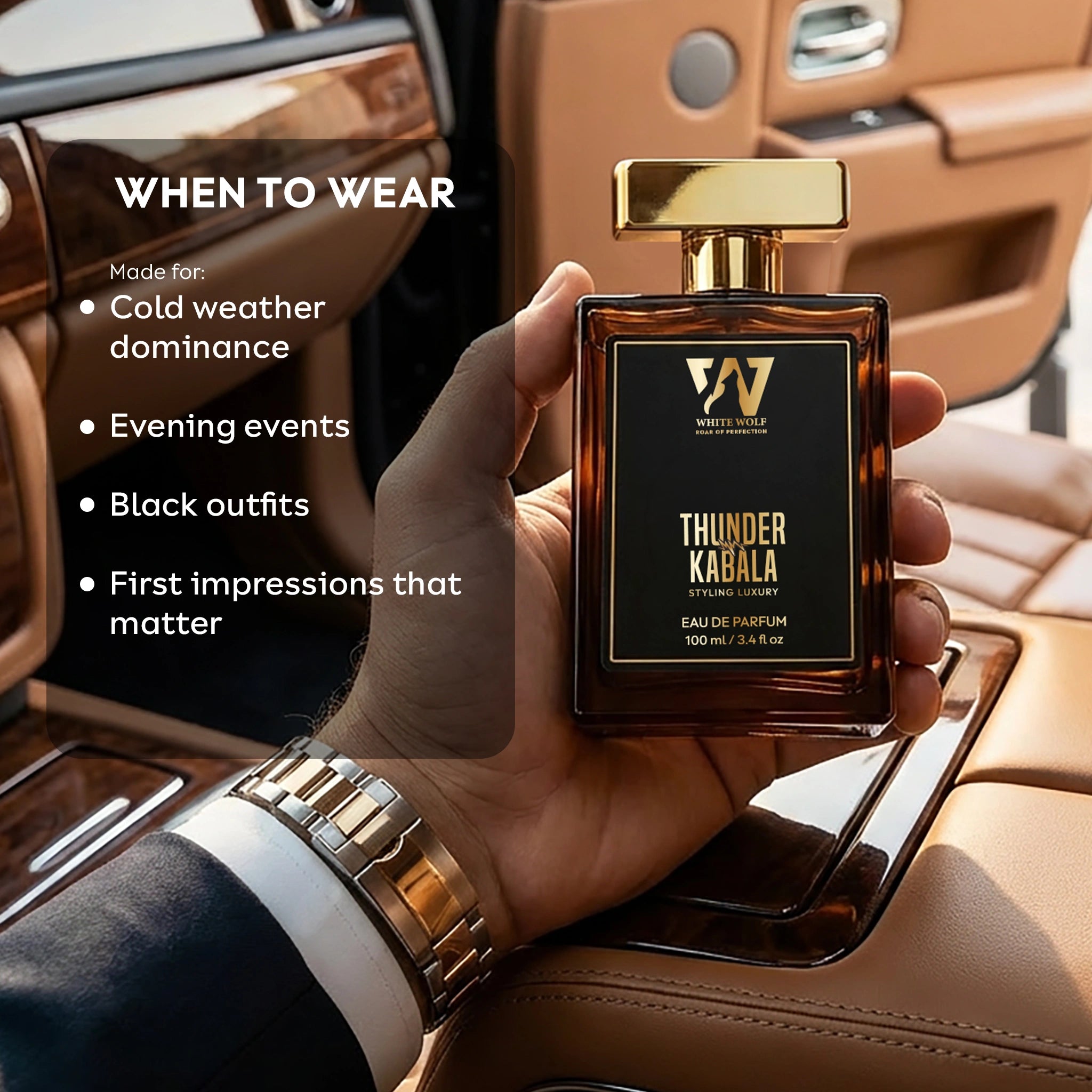 Thunder Kabala - Eau De Parfum