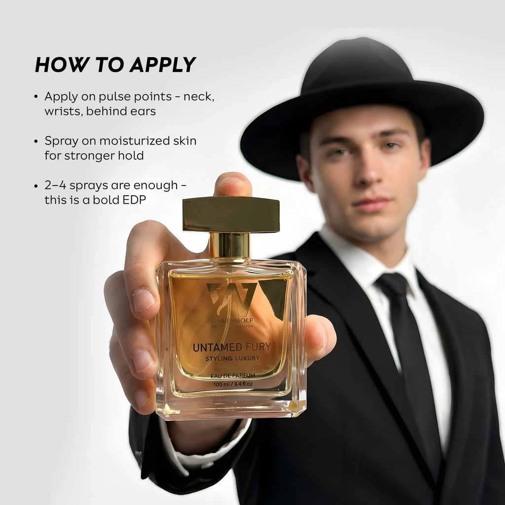 Untamed Fury - Eau De Parfum