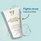 Anti Acne & Spots Reduction Face Wash