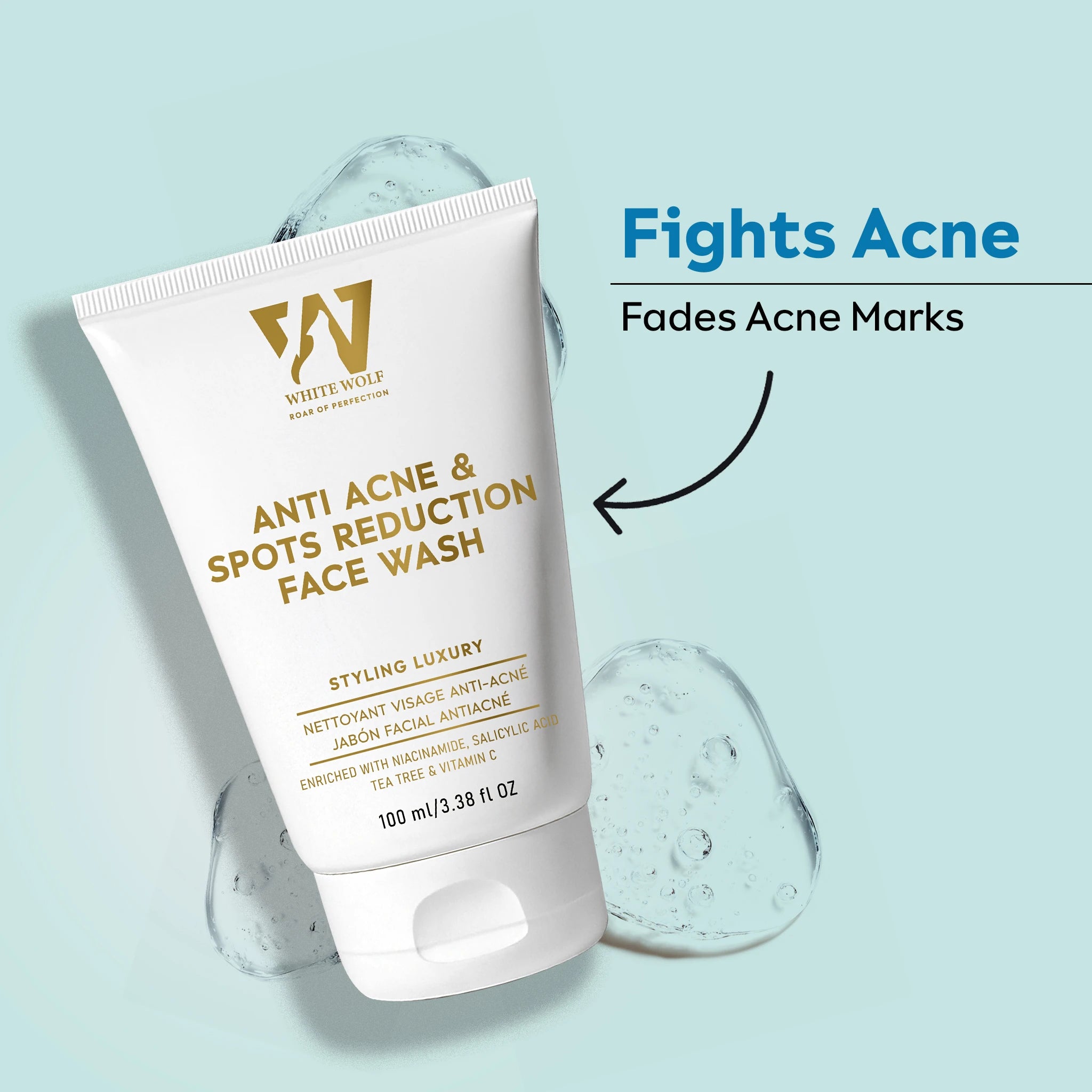 Anti Acne & Spots Reduction Face Wash