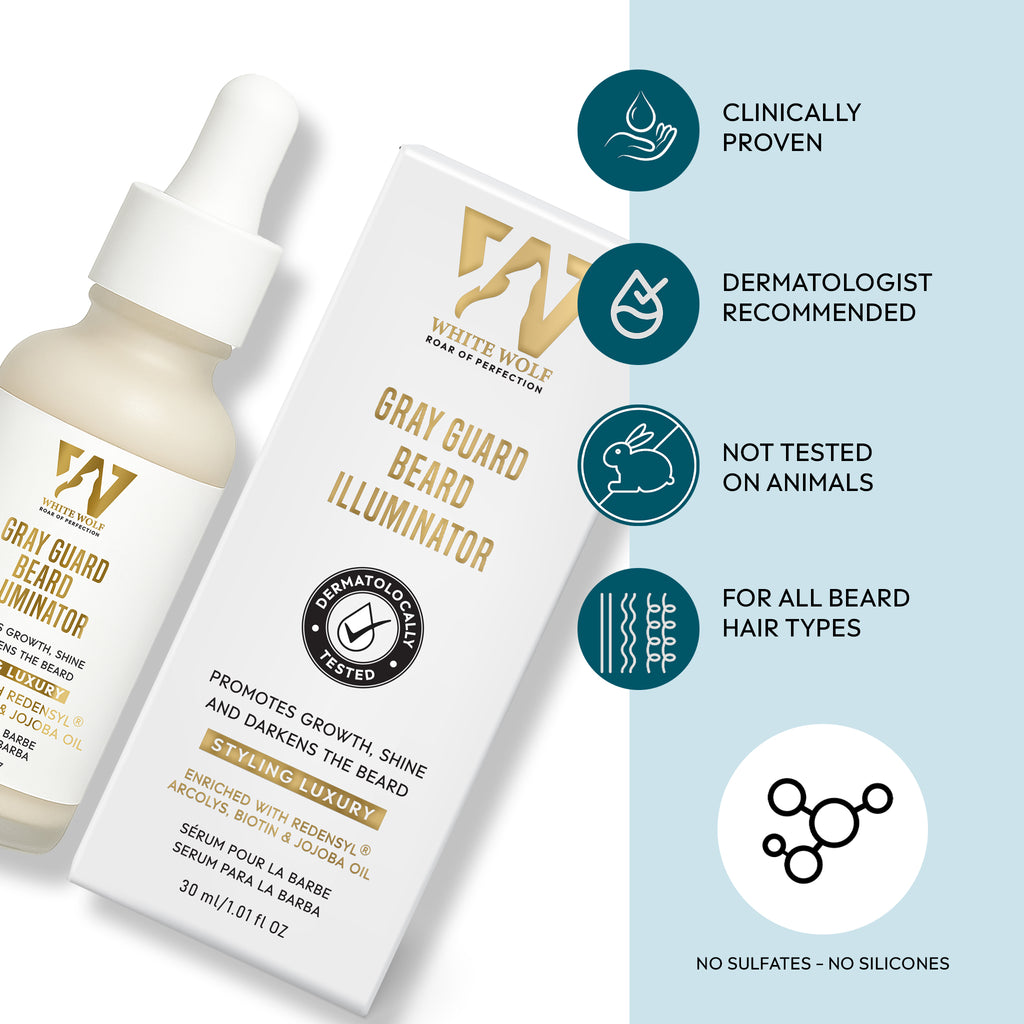 Gray Guard Beard Illuminating Serum