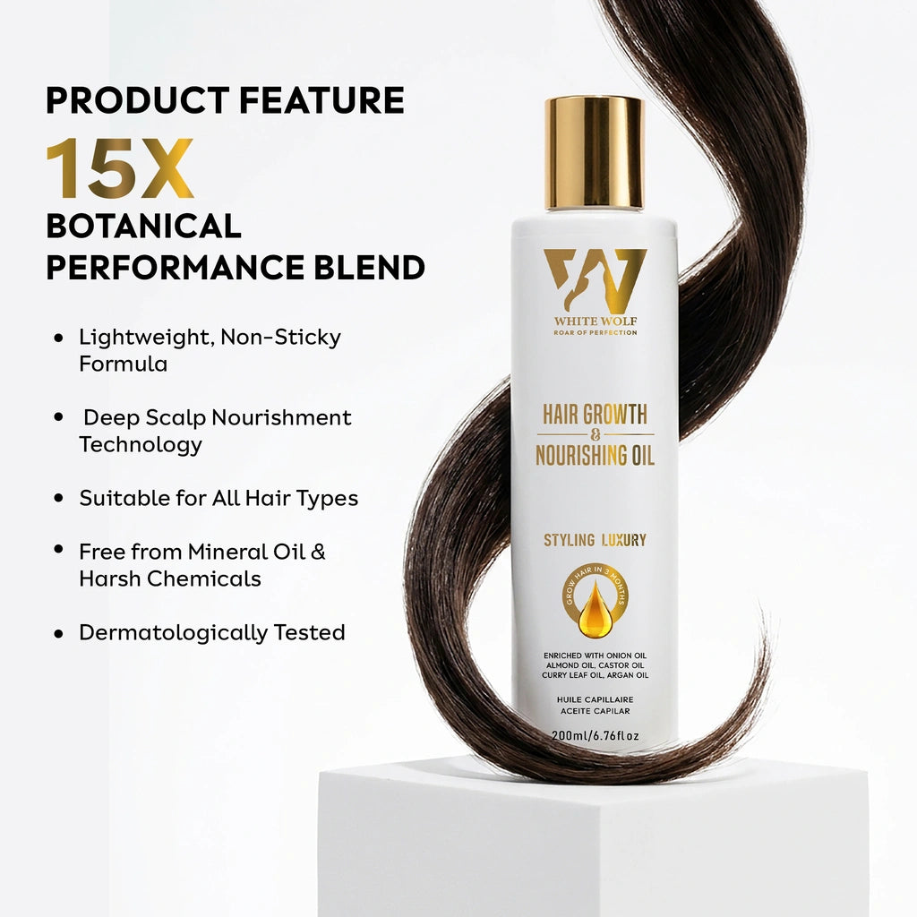 Hair Growth & Nourishing Oil
