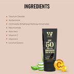 Sunscreen SPF 50 PA+++ Tone Up Cream