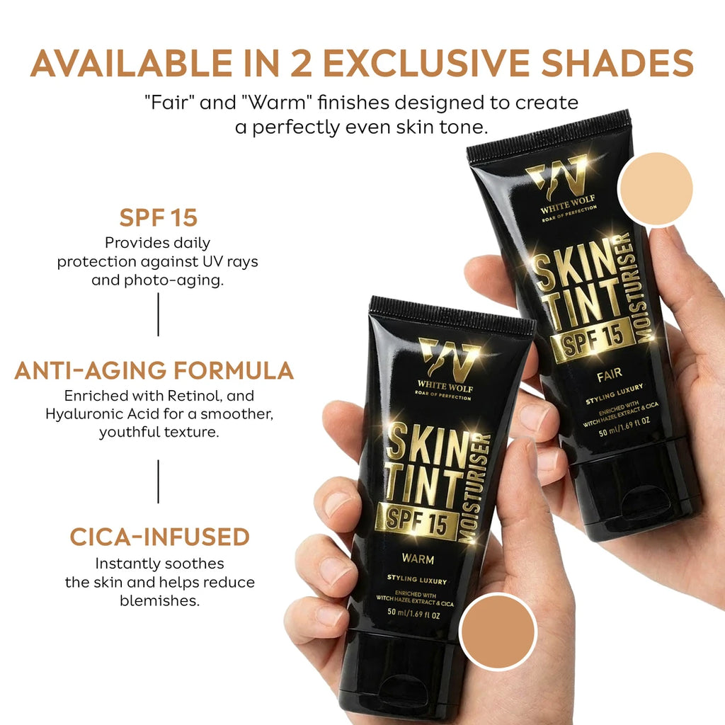 Skin Tint Moisturiser with SPF-15