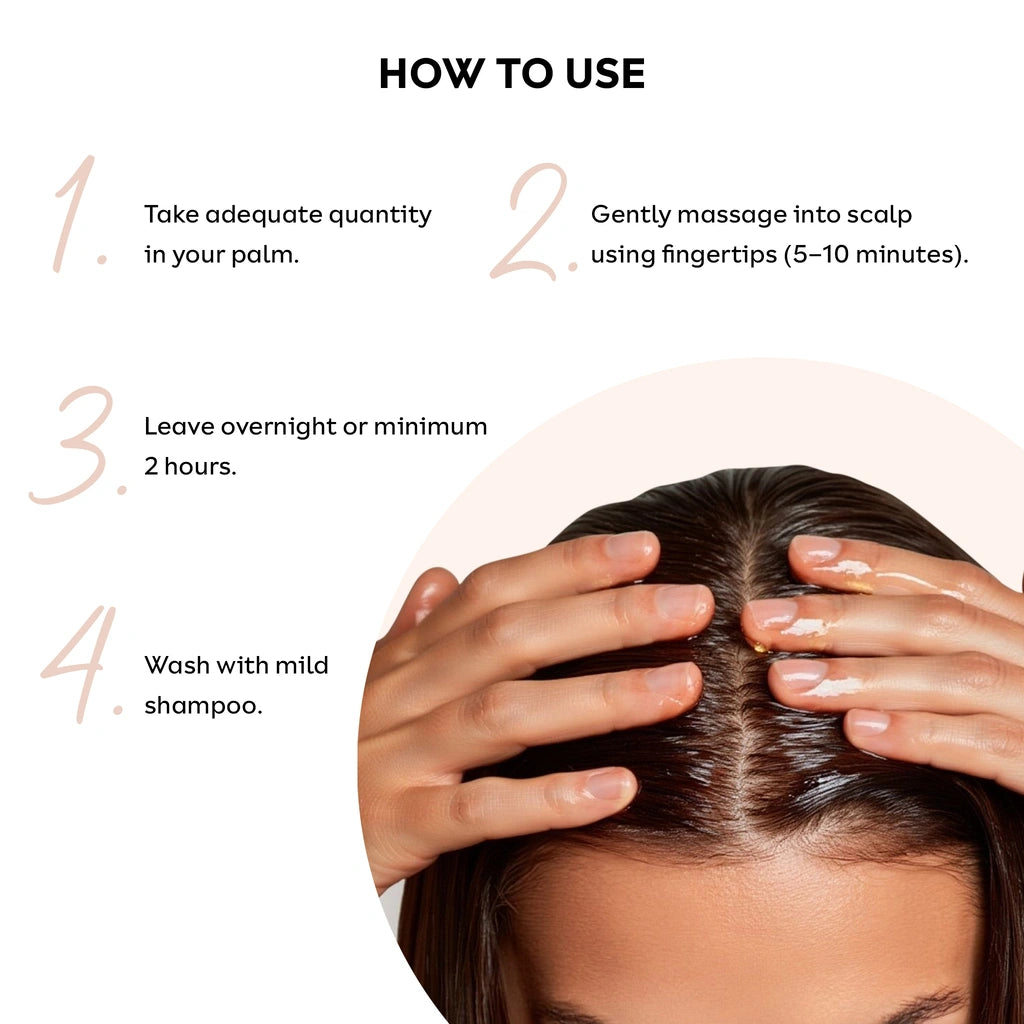 Hair Growth & Nourishing Oil