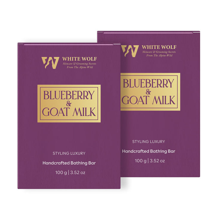 Blue Berry And Goat Milk Soap Secondary image