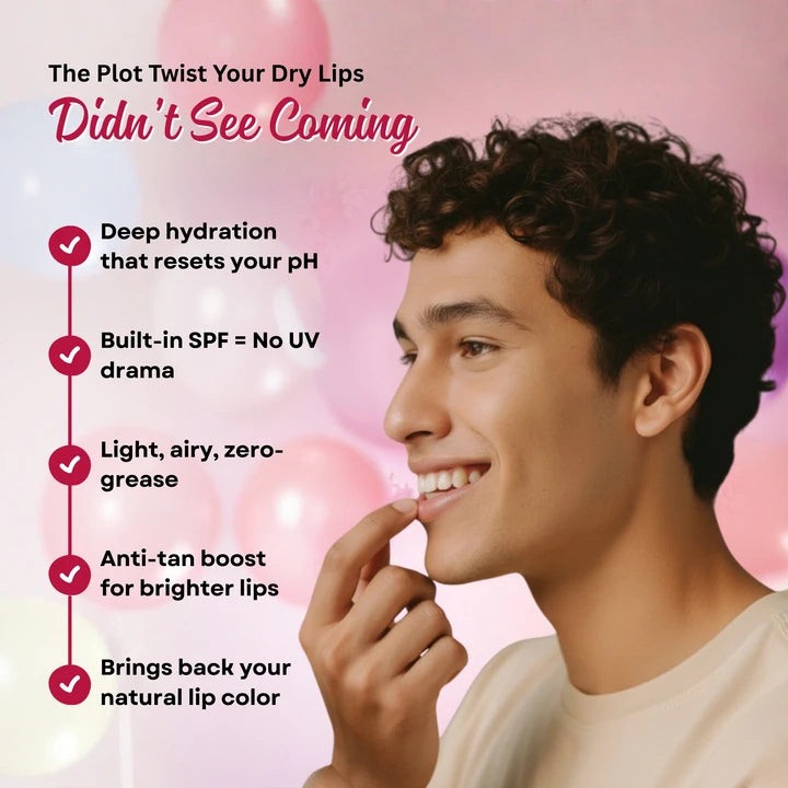 Nourishing Lip Balm with SPF for Tanned and Smokers Dark Lips
