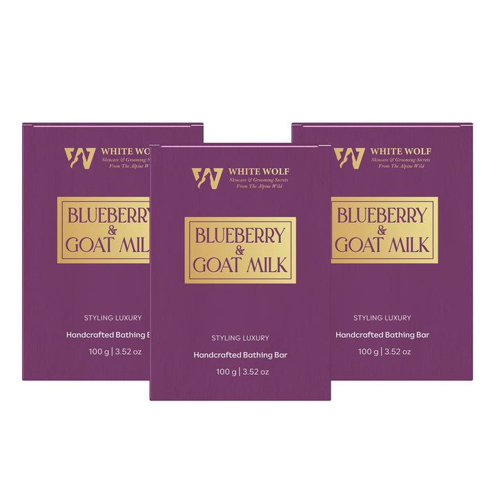 Blue Berry And Goat Milk Soap