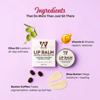 Nourishing Lip Balm with SPF for Tanned and Smokers Dark Lips