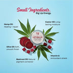 Nourishing Lip Balm with SPF for Tanned and Smokers Dark Lips