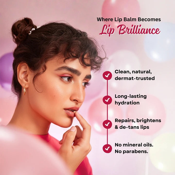 Nourishing Lip Balm with SPF for Tanned and Smokers Dark Lips