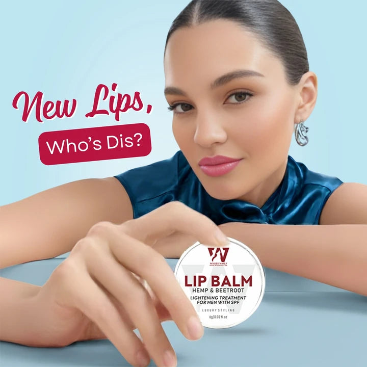 Nourishing Lip Balm with SPF for Tanned and Smokers Dark Lips