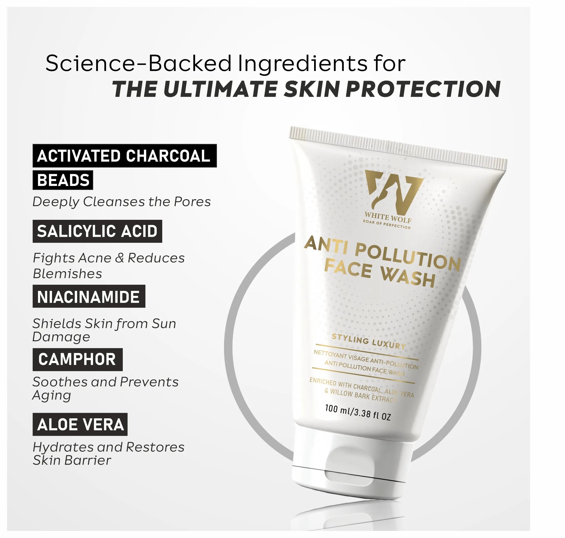 Anti Pollution Face Wash