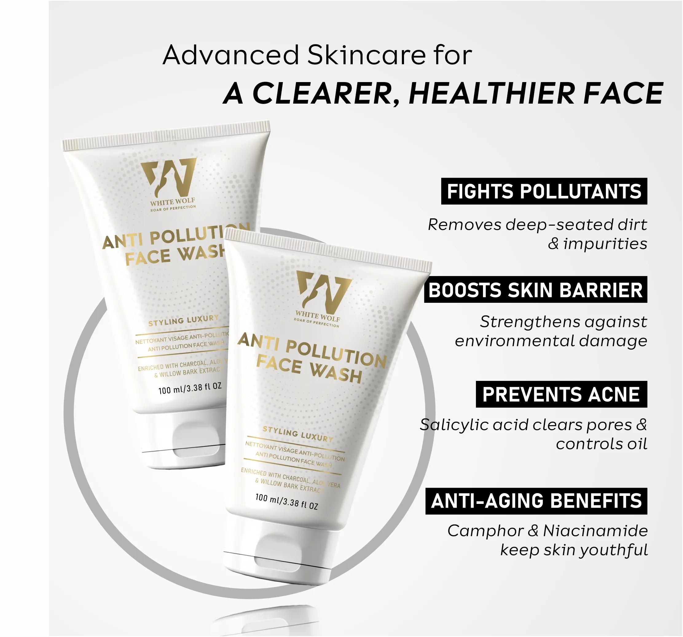 Anti Pollution Face Wash