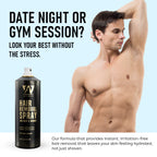 Hair Removal Spray for Men & Women