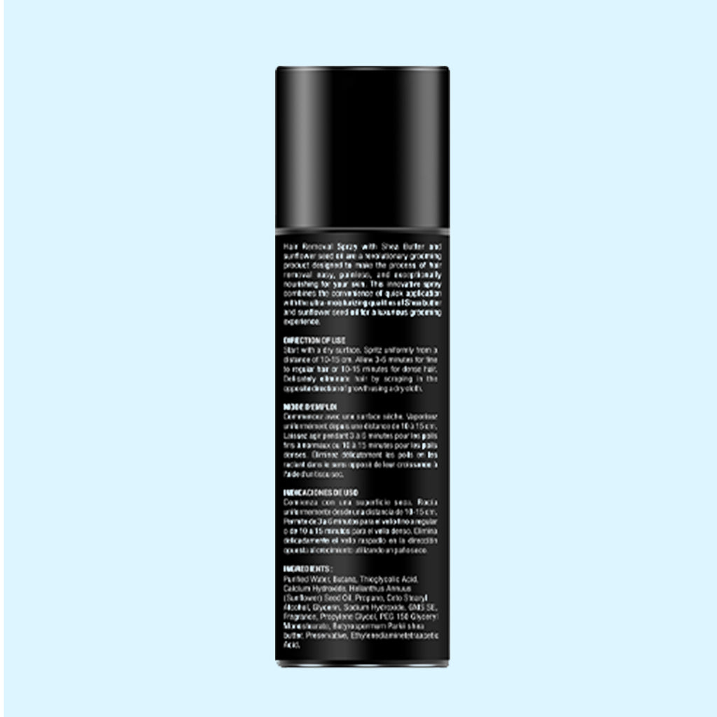 Hair Removal Spray for Men & Women