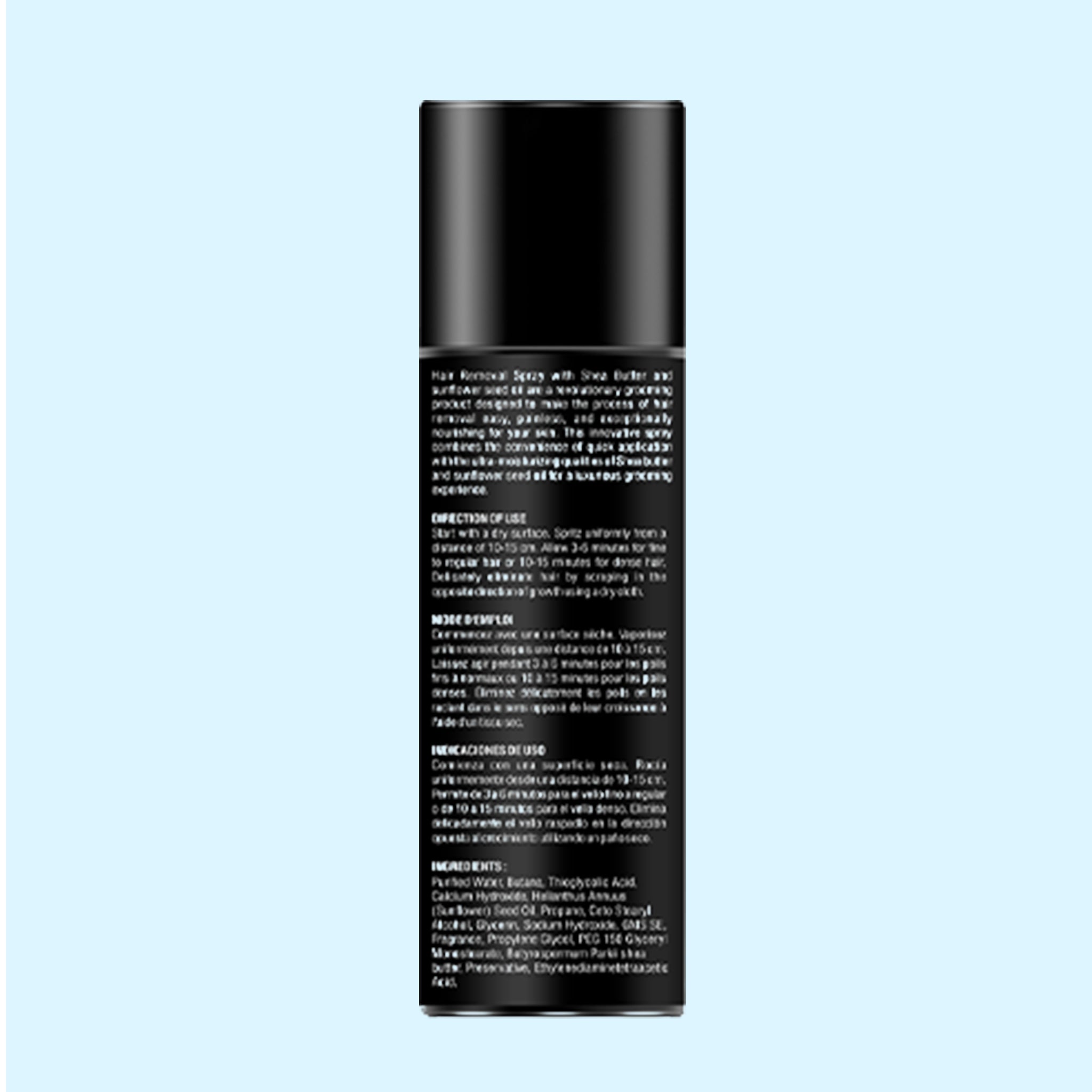 Hair Removal Spray for Men & Women