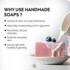 Blue Berry And Goat Milk Soap