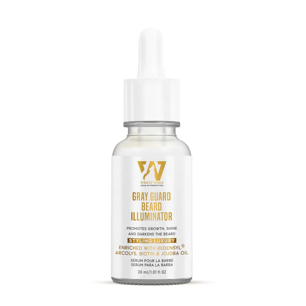 Gray Guard Beard Illuminating Serum