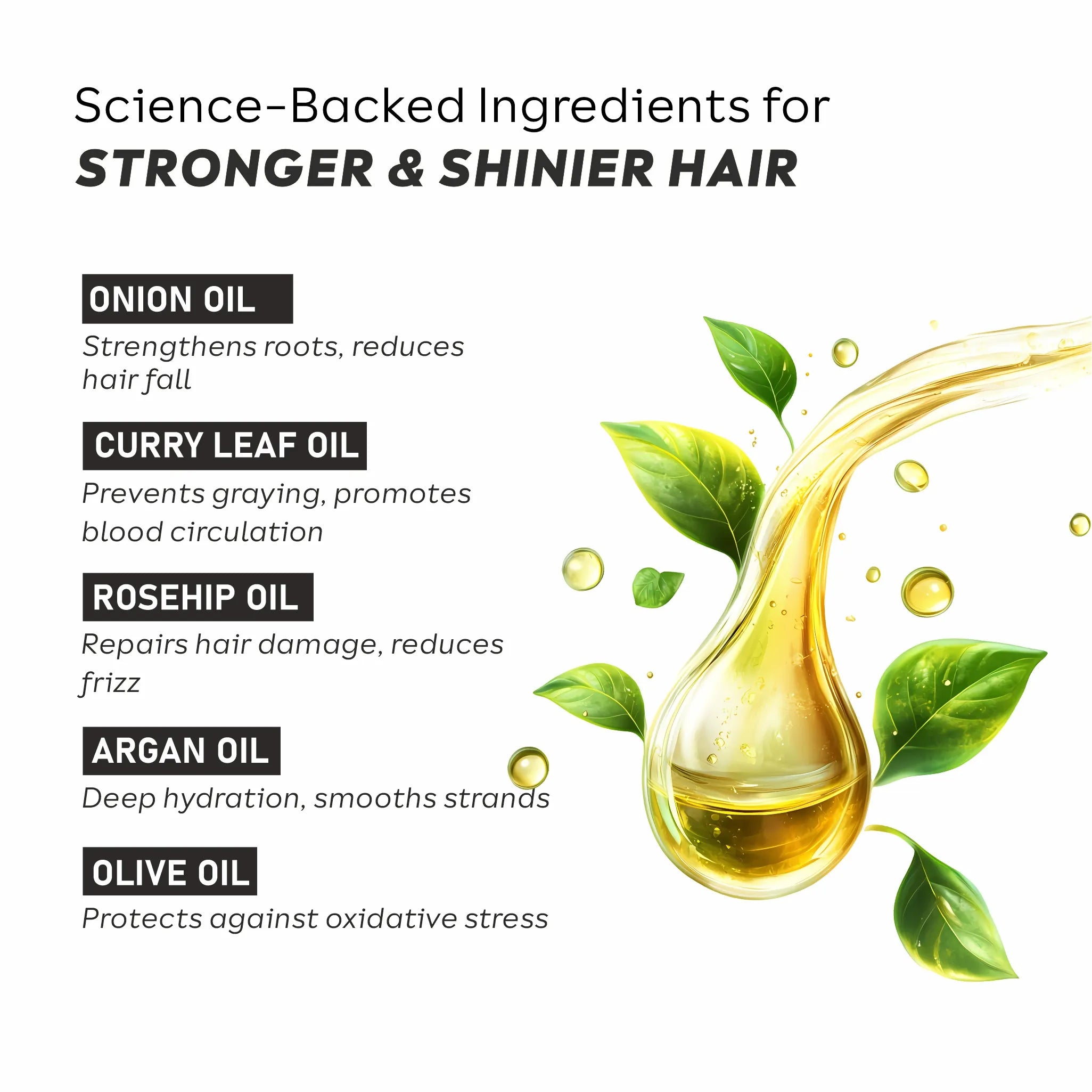 Hair Growth & Nourishing Oil