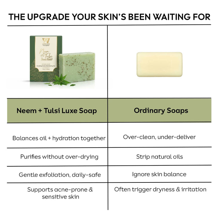 Neem & Tulsi Soap