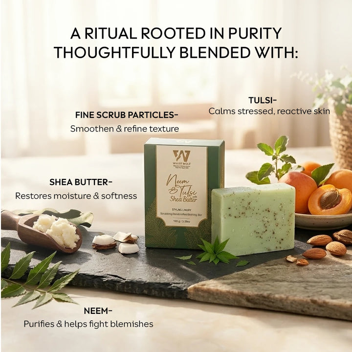 Neem & Tulsi Soap