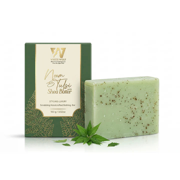 Neem & Tulsi Soap Main image
