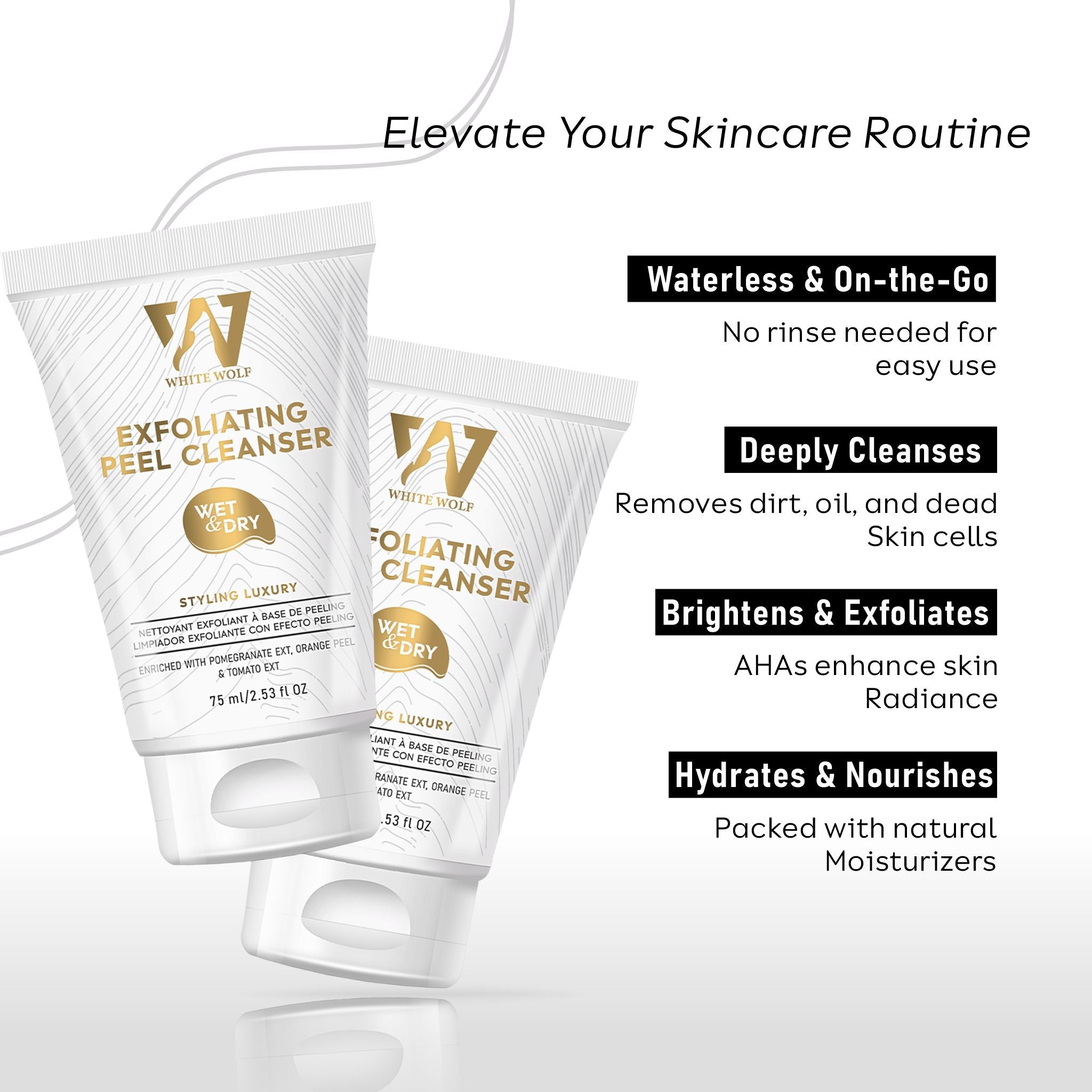 Exfoliating Peel Cleanser