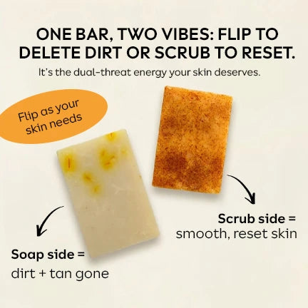 SandalWood & Saffron Soap
