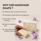 SandalWood & Saffron Soap